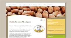 Desktop Screenshot of eisbluemerl.de