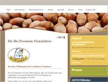 Tablet Screenshot of eisbluemerl.de